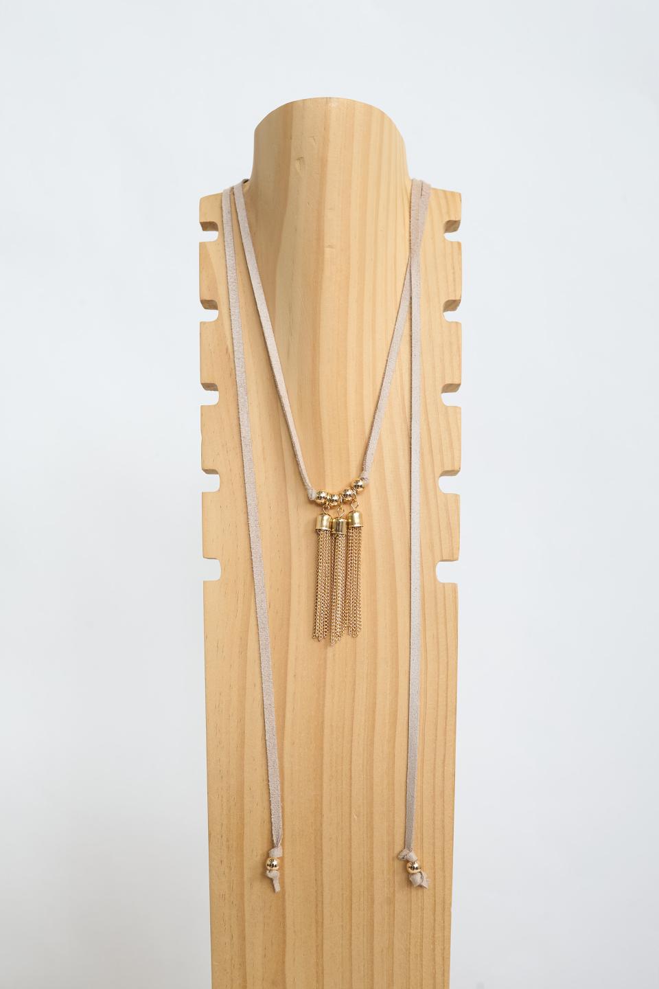 Collana doppia nappine | Brend