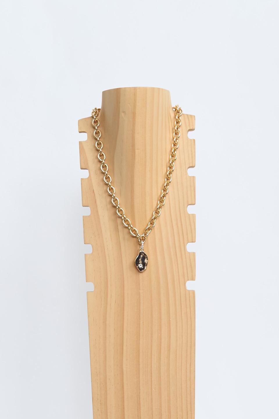 Collana catena charm | Brend