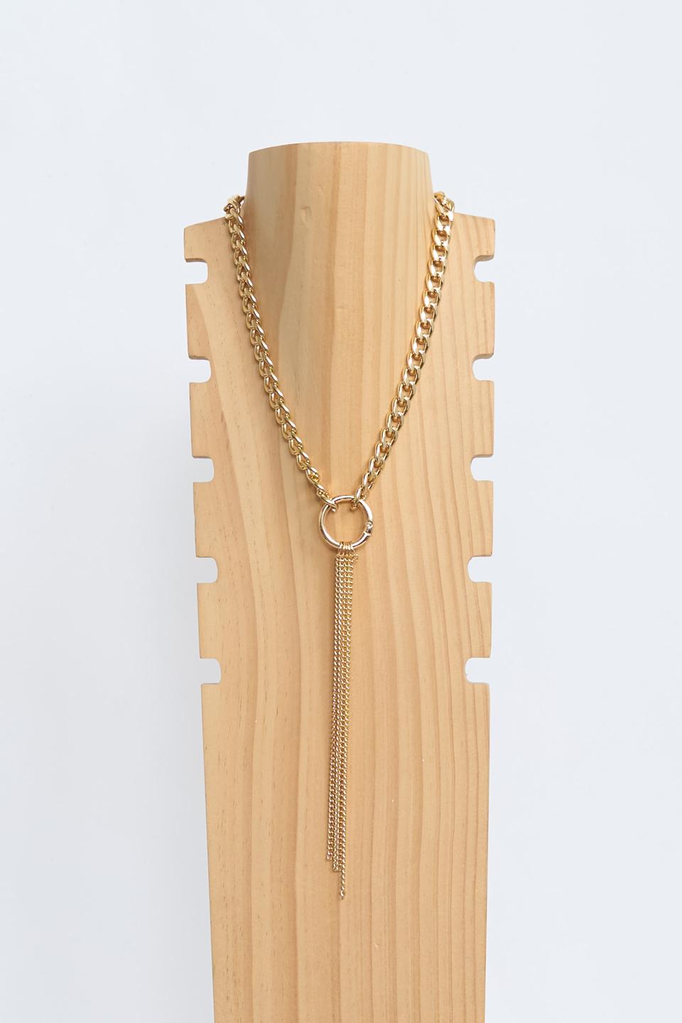 Collana catena anello | Brend