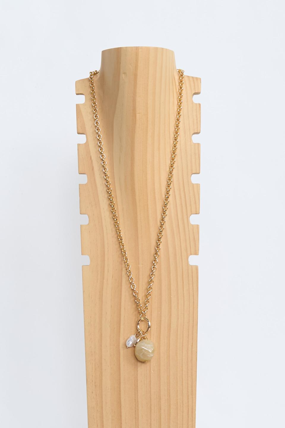 Collana lunga charms | Brend