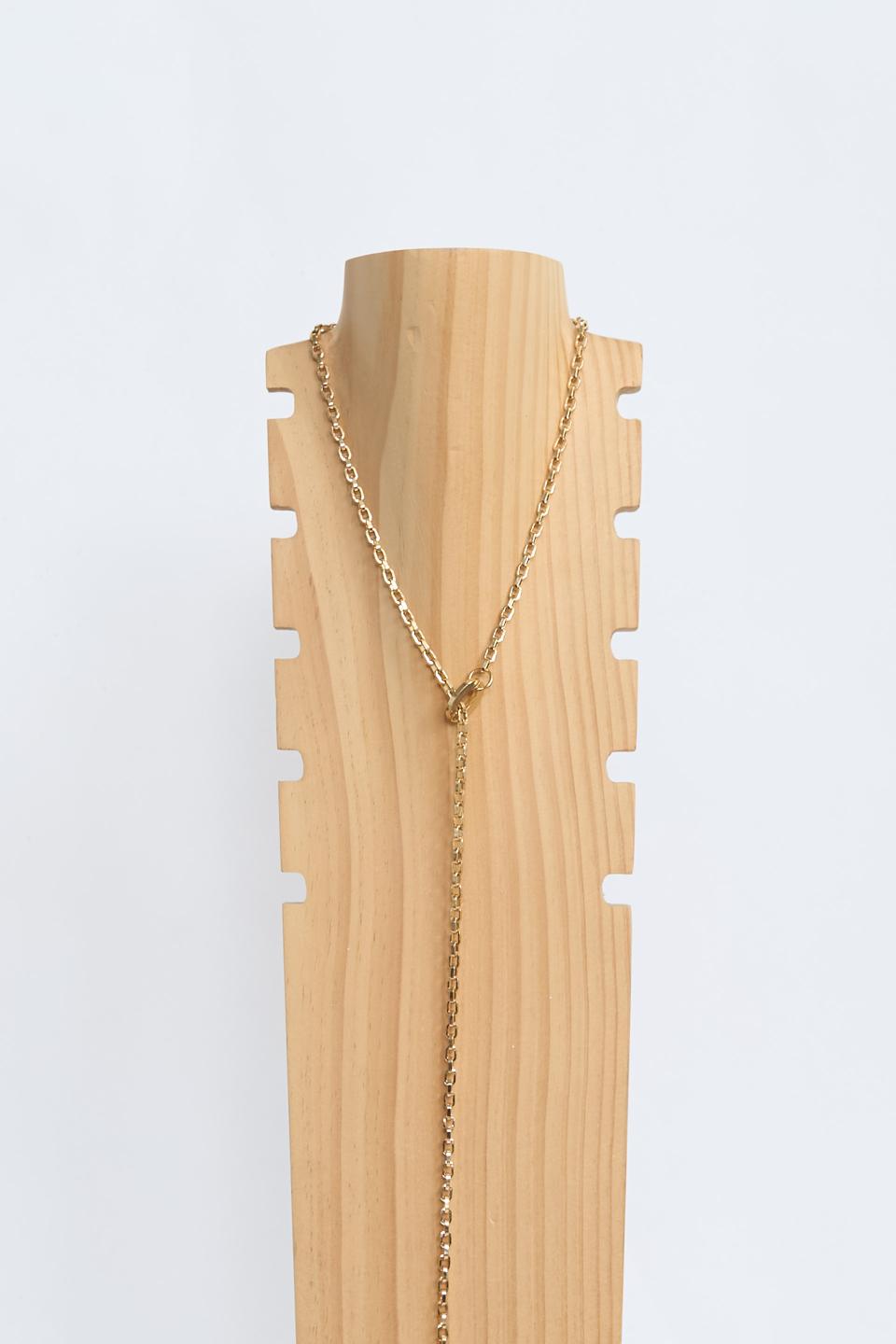 Collana lunga anello | Brend