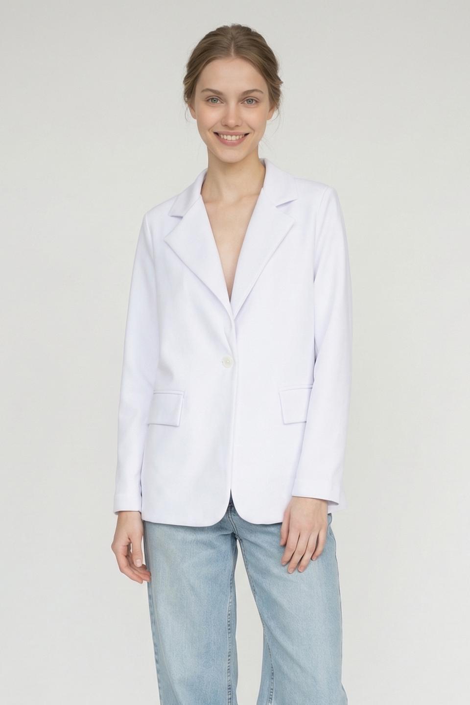 Giacca felpa 1 bottone | Brend