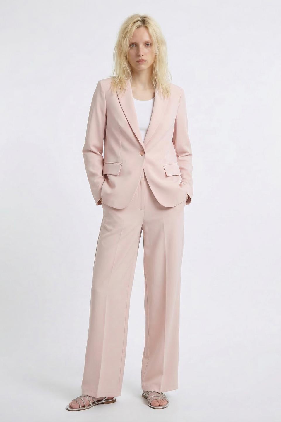 Giacca 1 bottone fluida | Brend