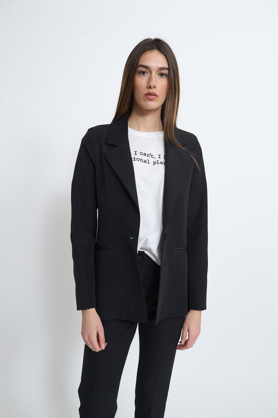 Giacca avvitata 1 bottone | Brend