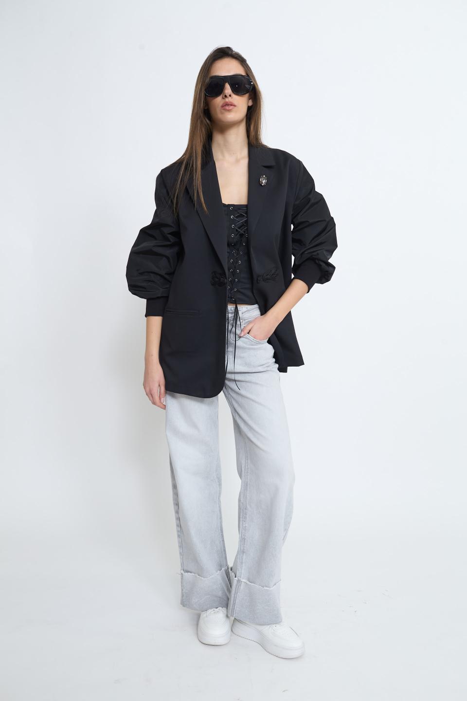 Giacca over alamaro | Brend