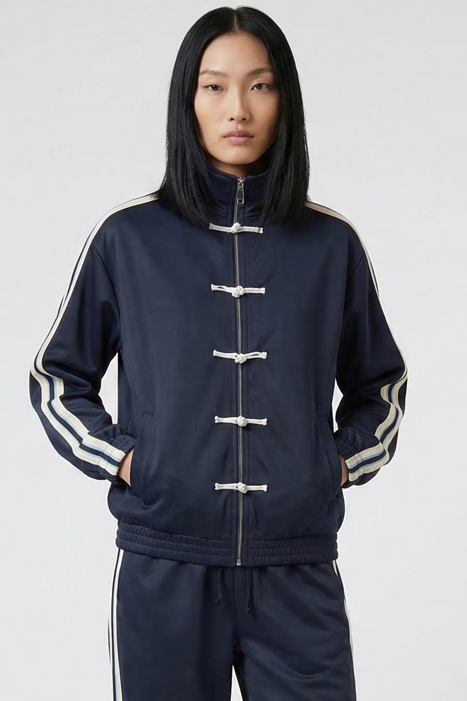 Felpa alamari zip | Brend