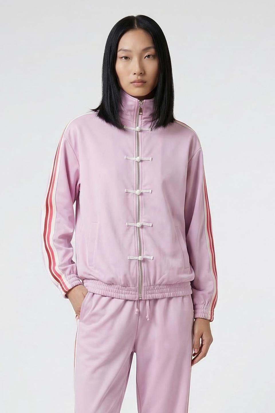 Felpa alamari zip | Brend