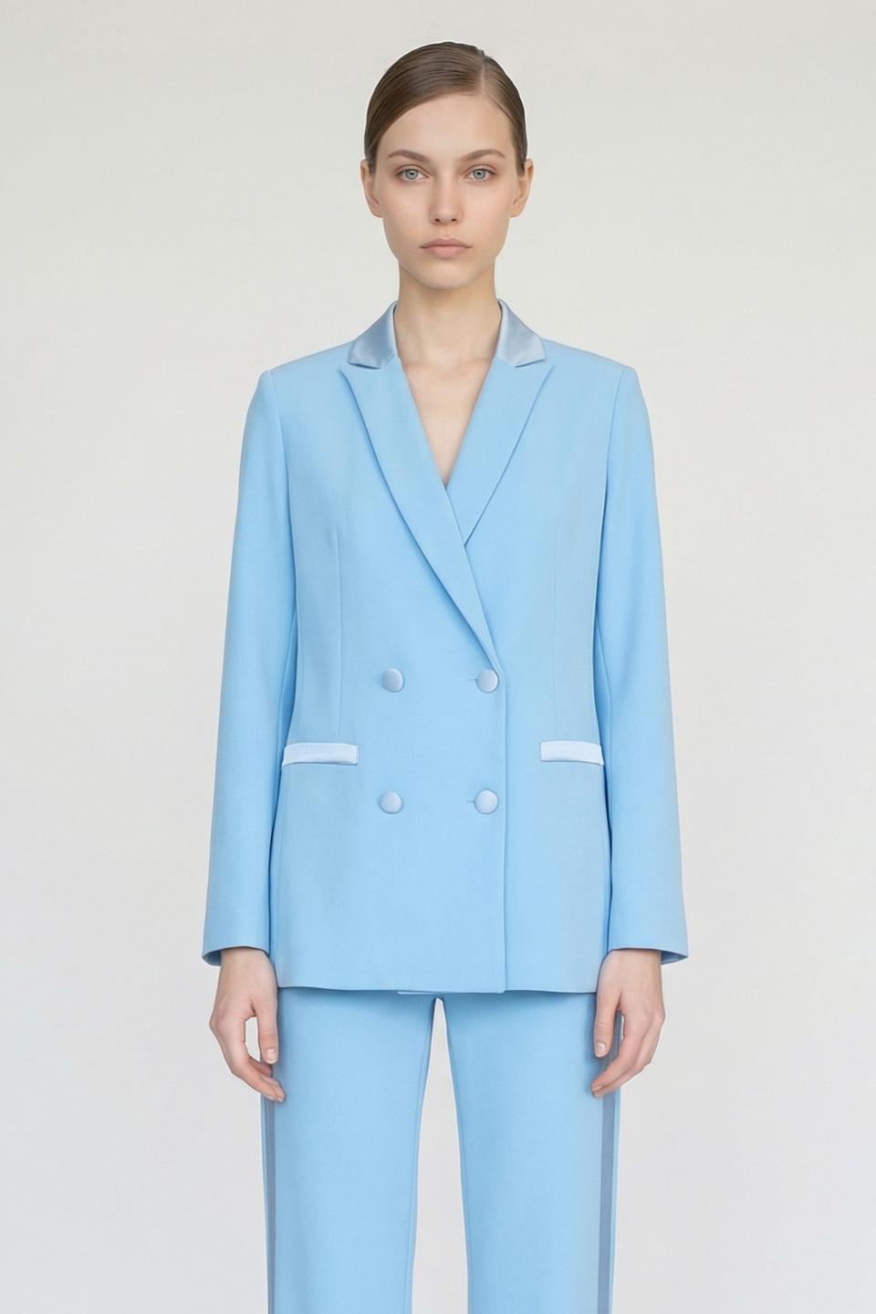 Giacca doppio petto avvitata | Brend