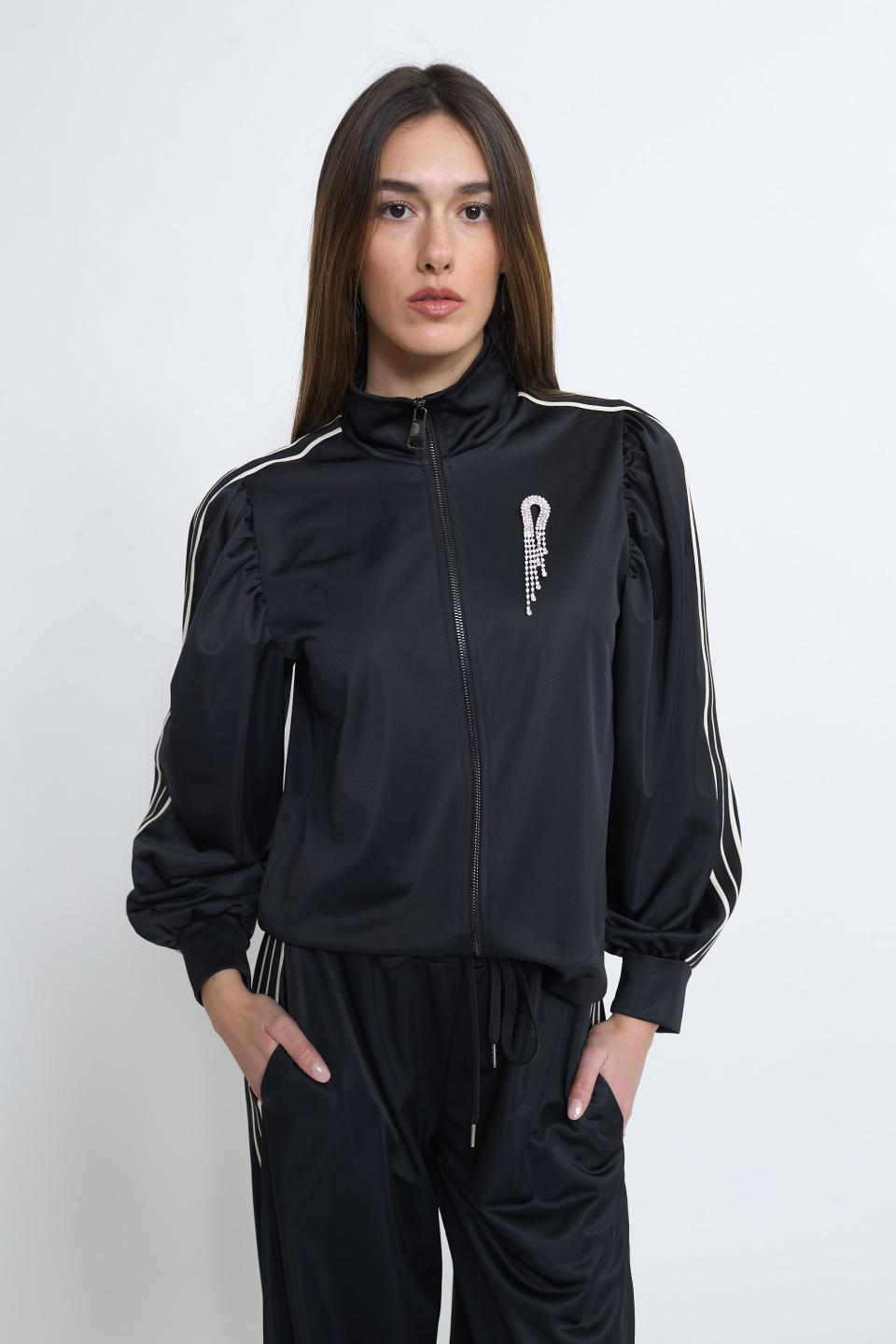 Giubbino bande laterali | Brend