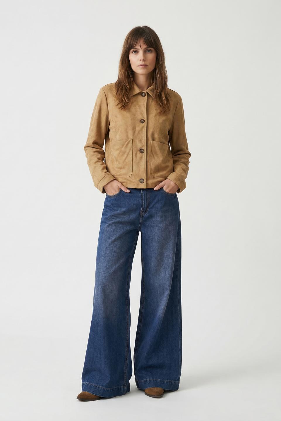 Giubbino tasca applicata | Brend