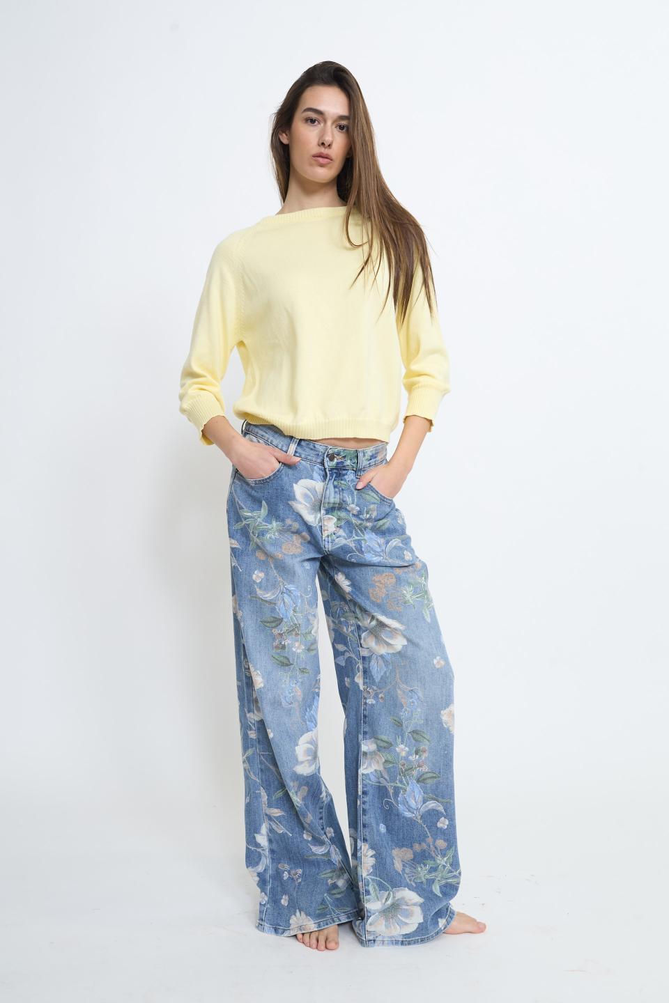 Jeans flower | Brend