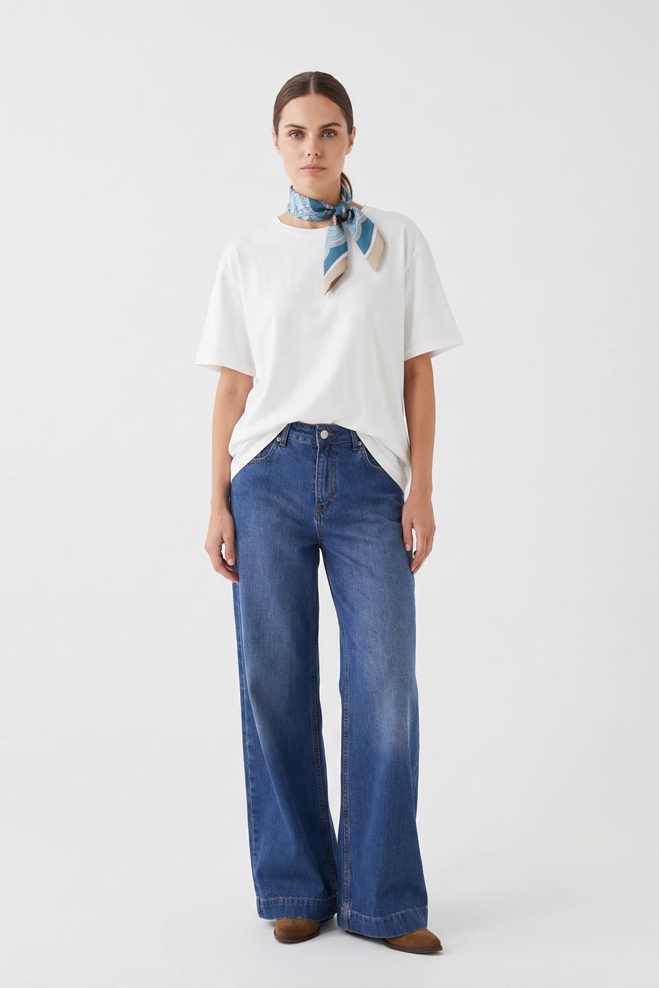 Jeans wide leg | Brend