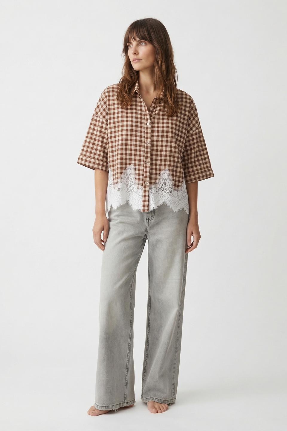 Jeans palazzo | Brend