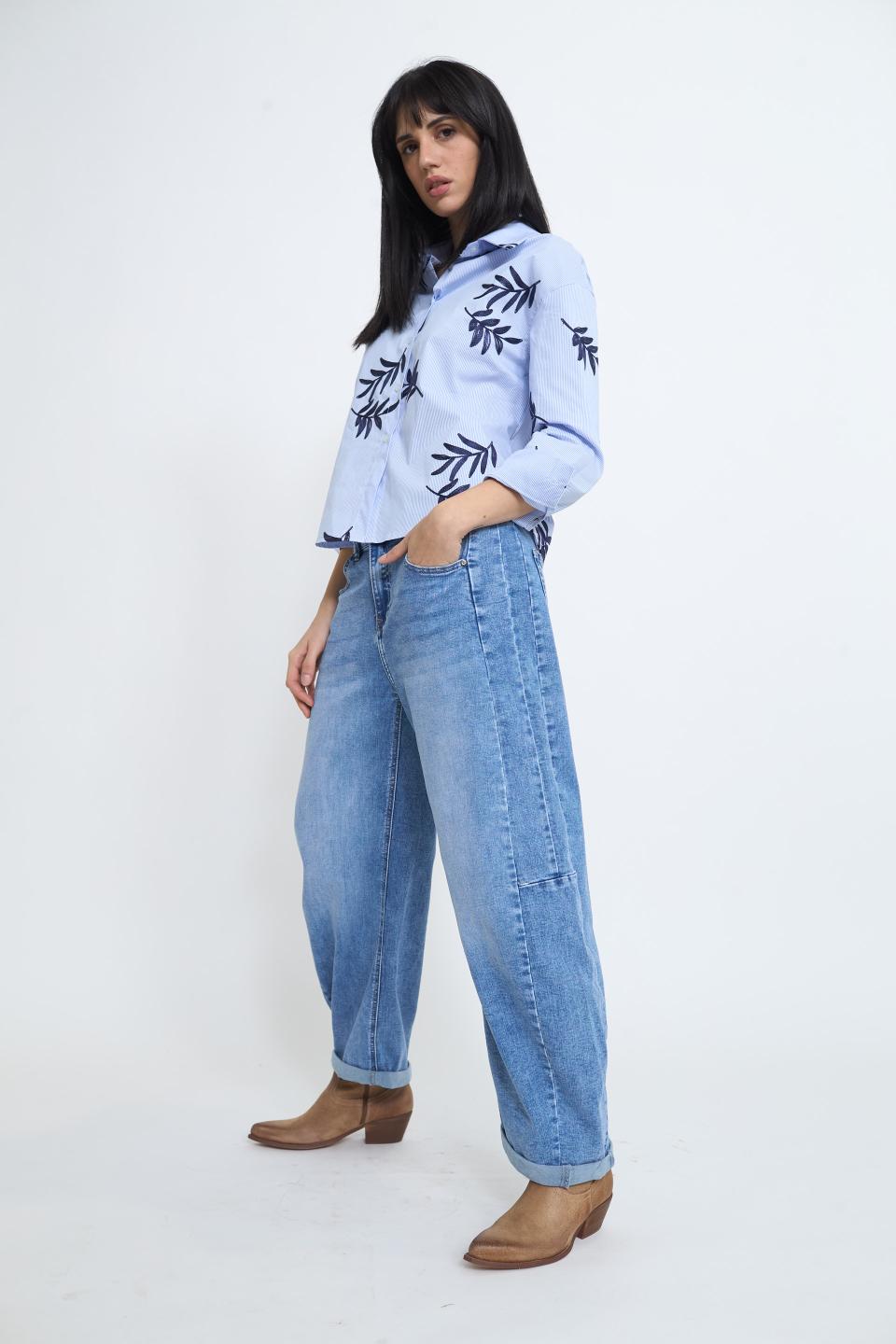 Jeans barrel | Brend