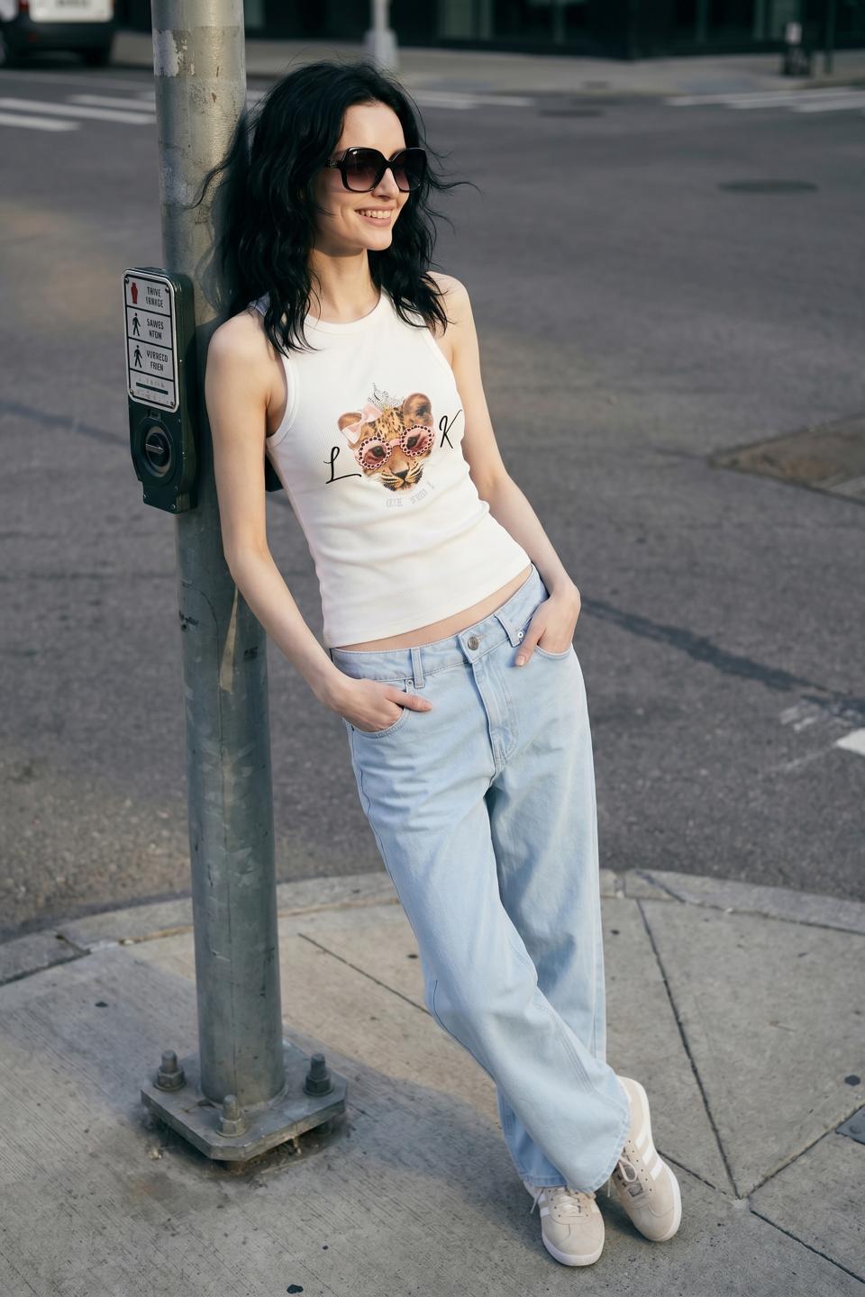 Jeans gamba dritta | Brend