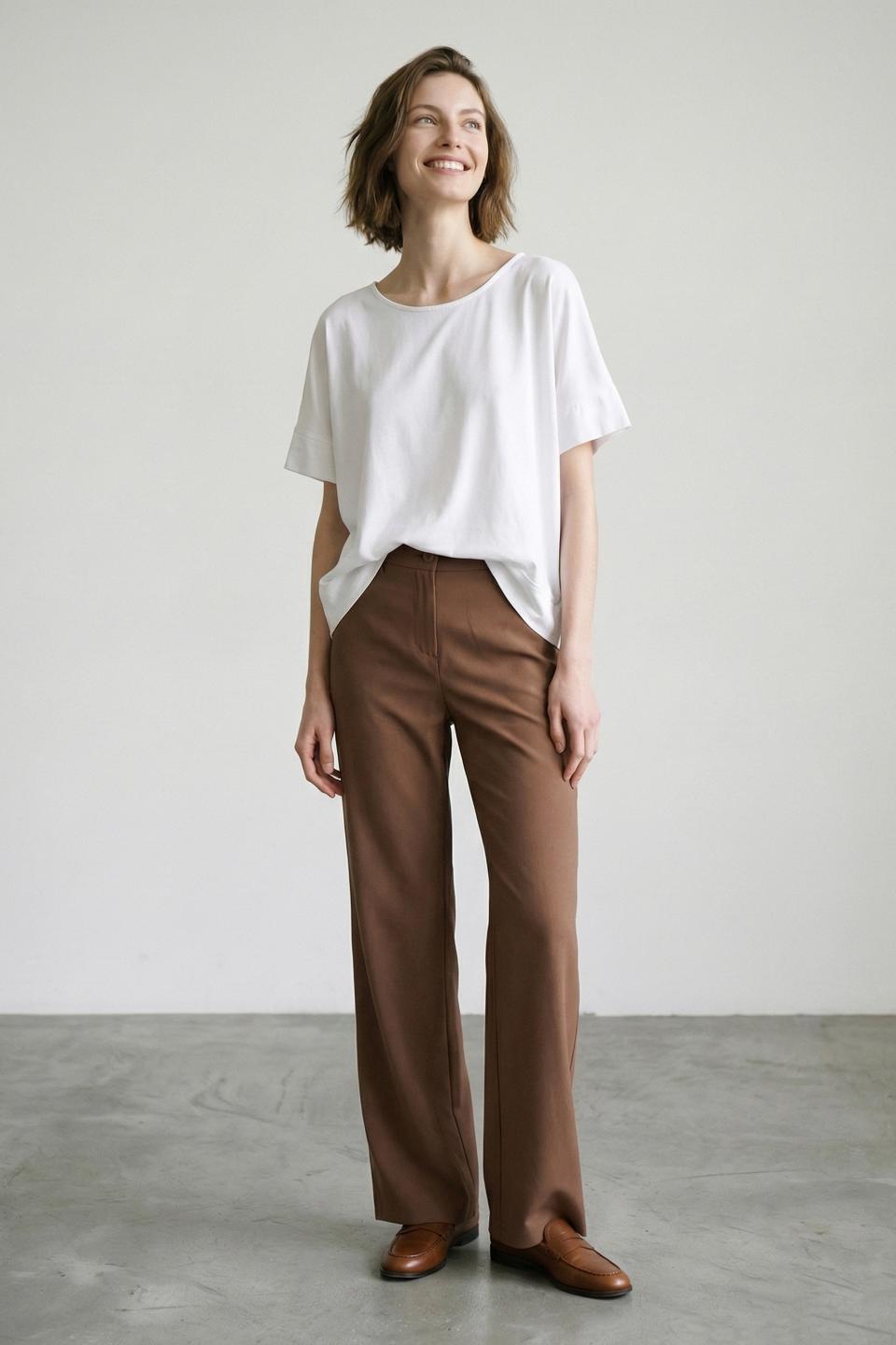 Maglia kimono raso | Brend