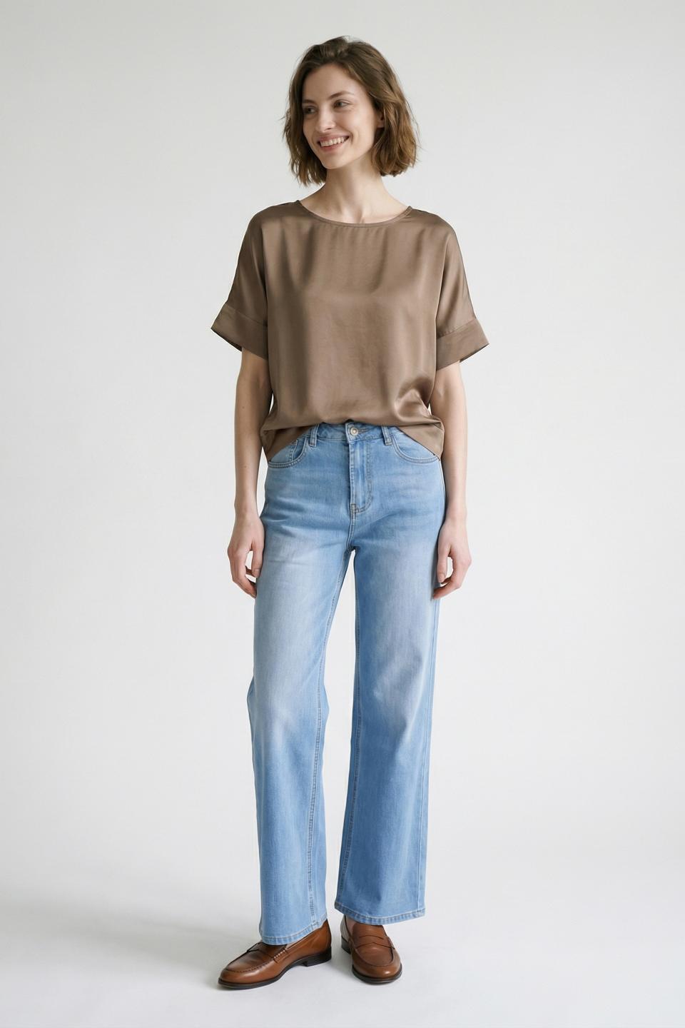 Maglia kimono raso | Brend