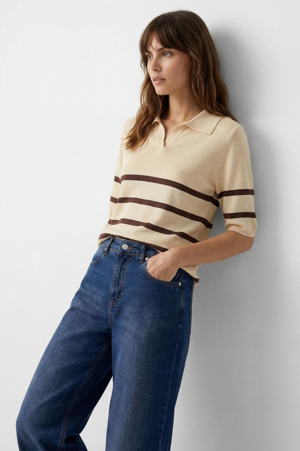 Maglia colletto polo | Brend