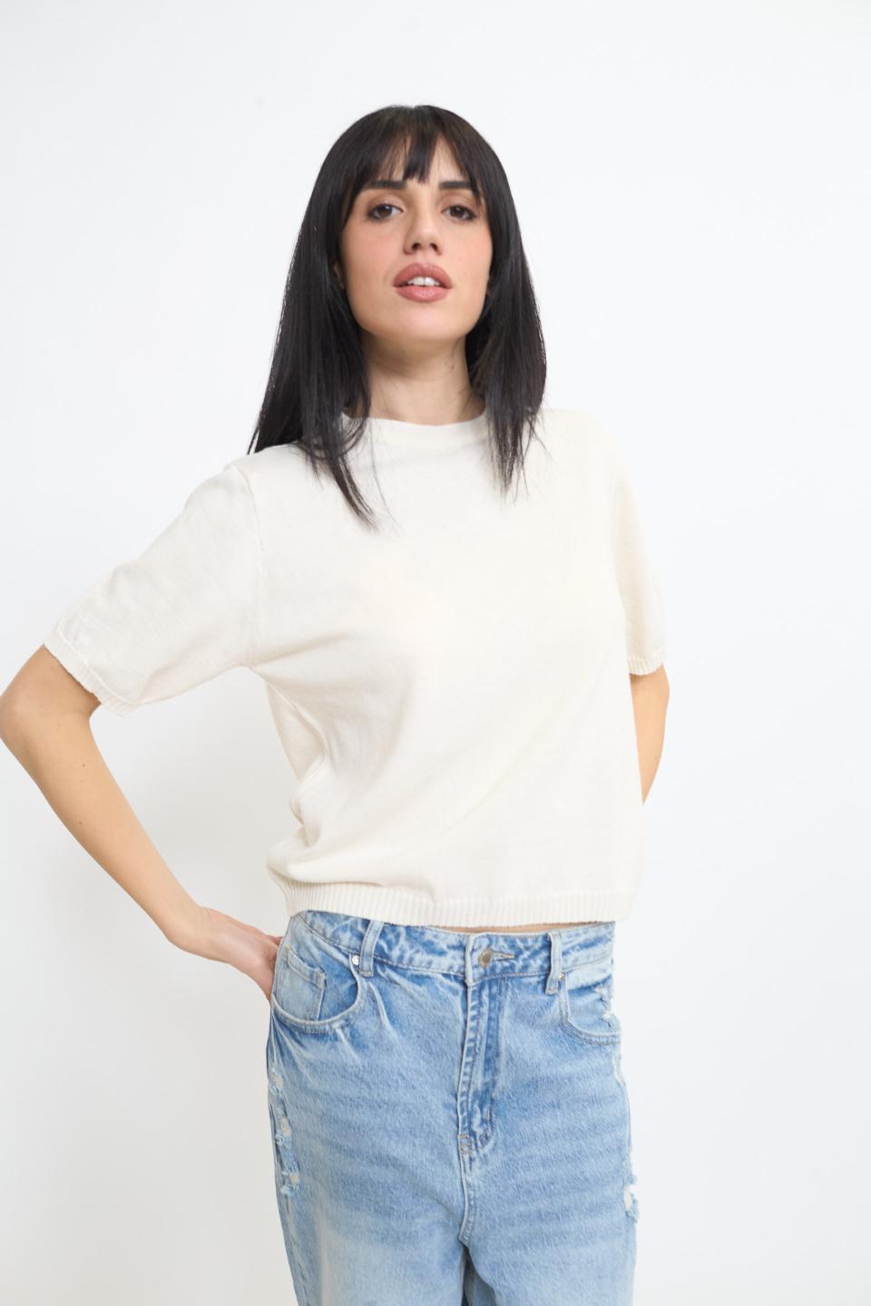 Maglia mezza manica | Brend