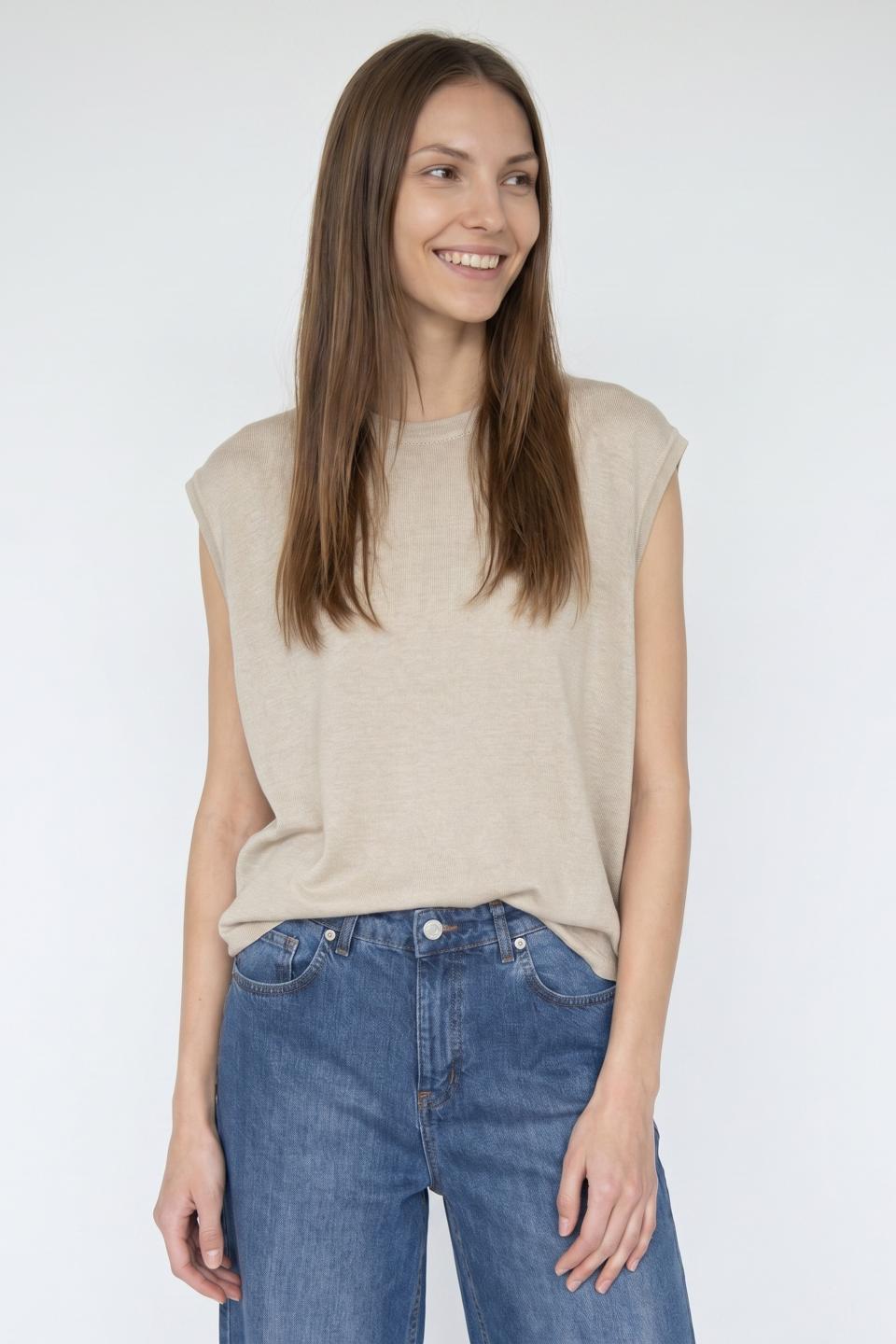 Maglia smanicata | Brend