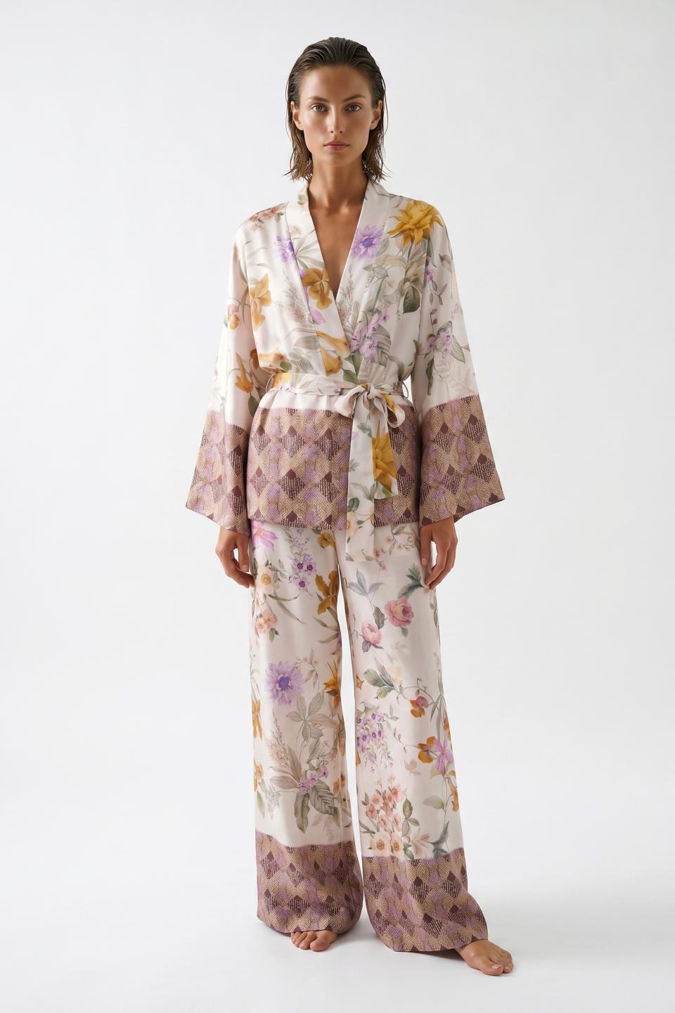 Kimono corto fusciacca | Brend