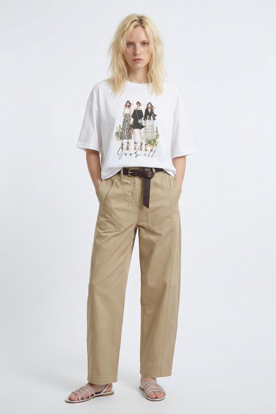 Pantalone Wow tasconi | Brend