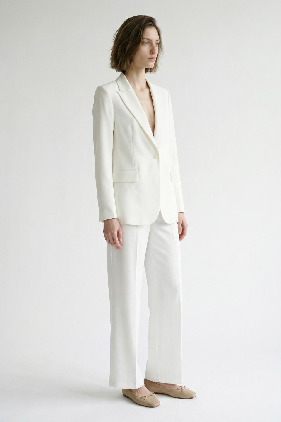 Pantalone palazzo fluido | Brend