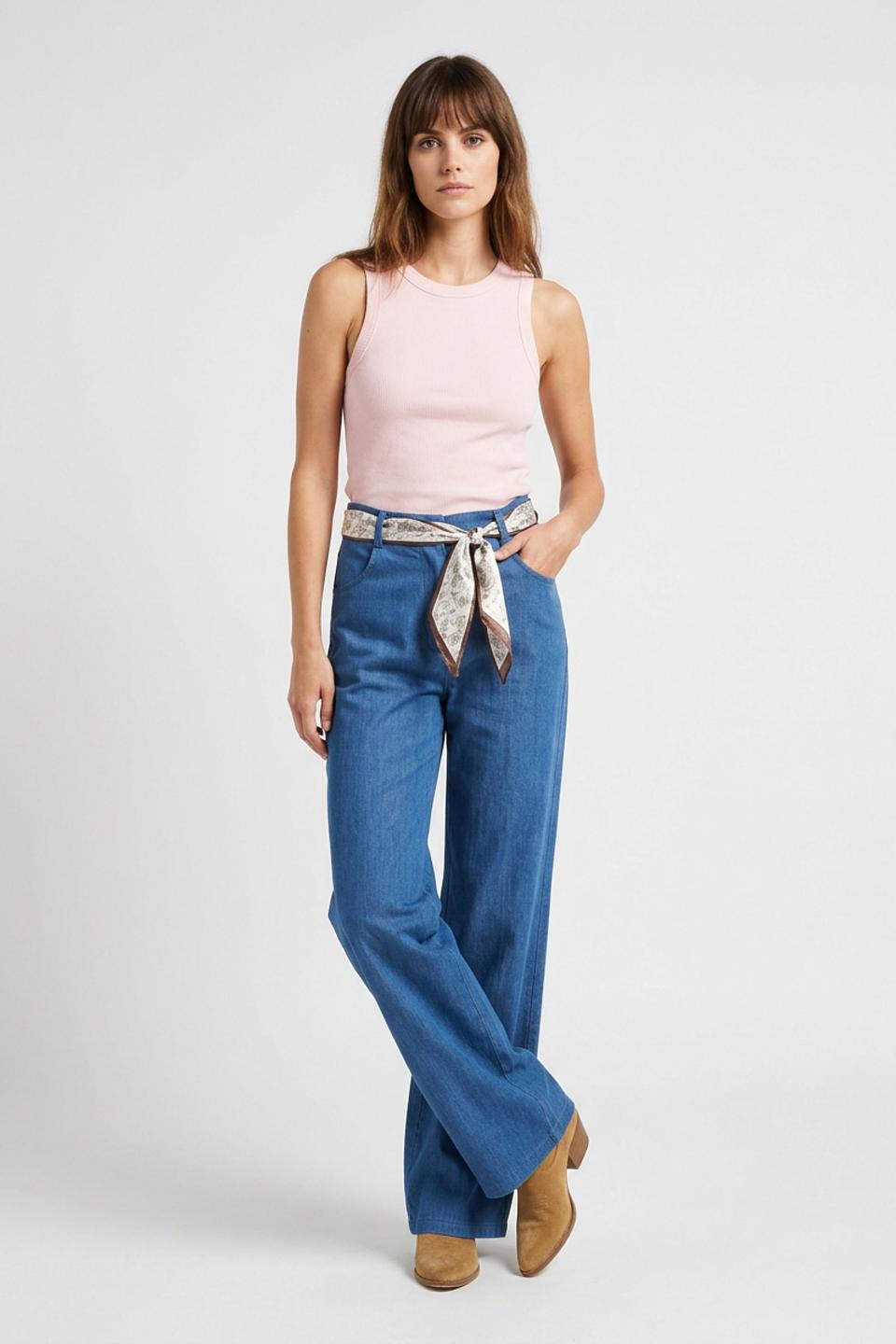 Pantalone palazzo chambry | Brend