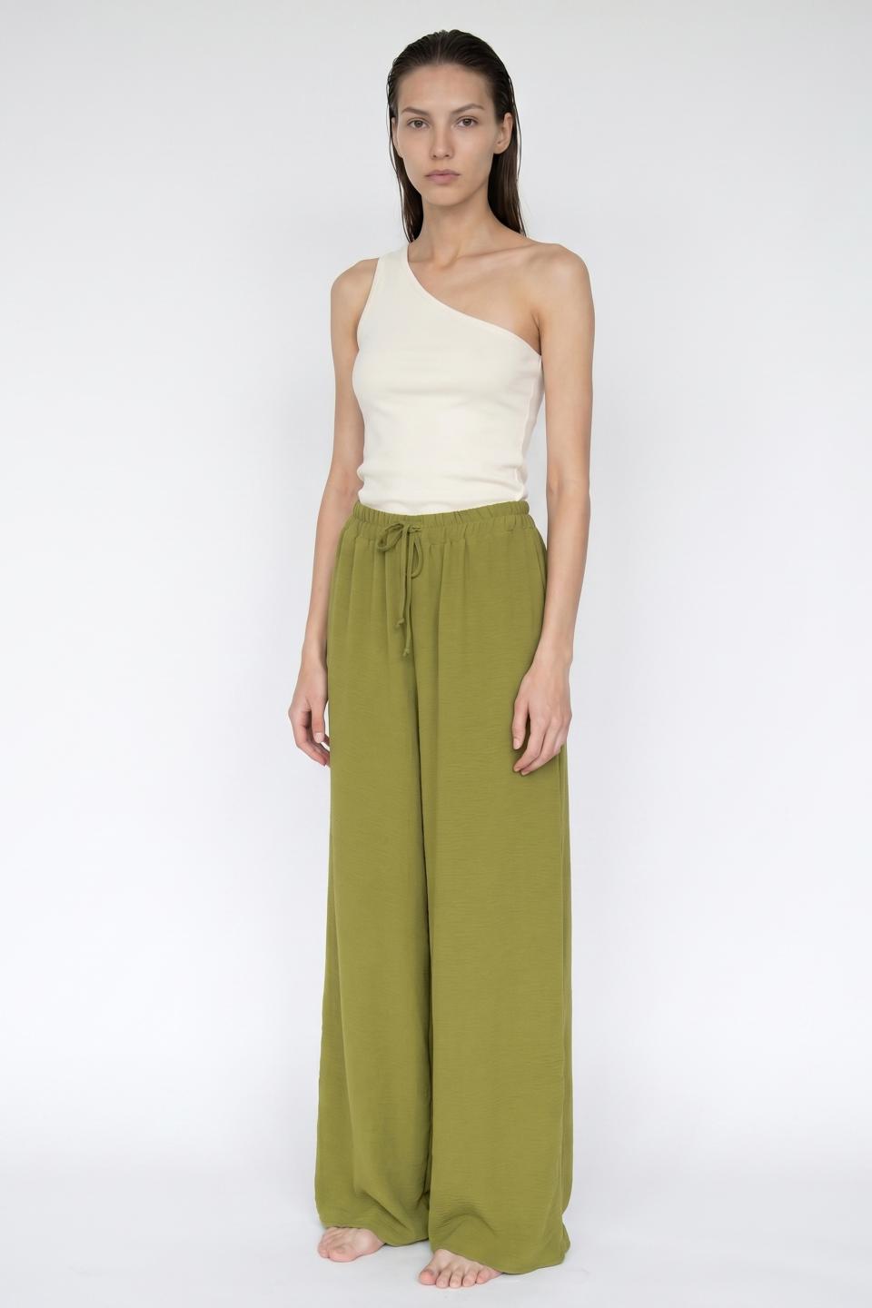 Pantalone palazzo coulisse | Brend