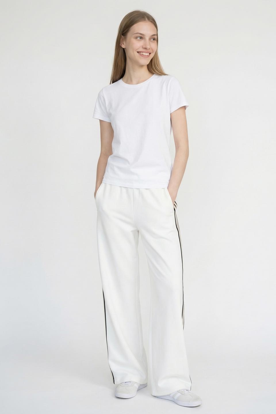 Pantalone bande laterali | Brend