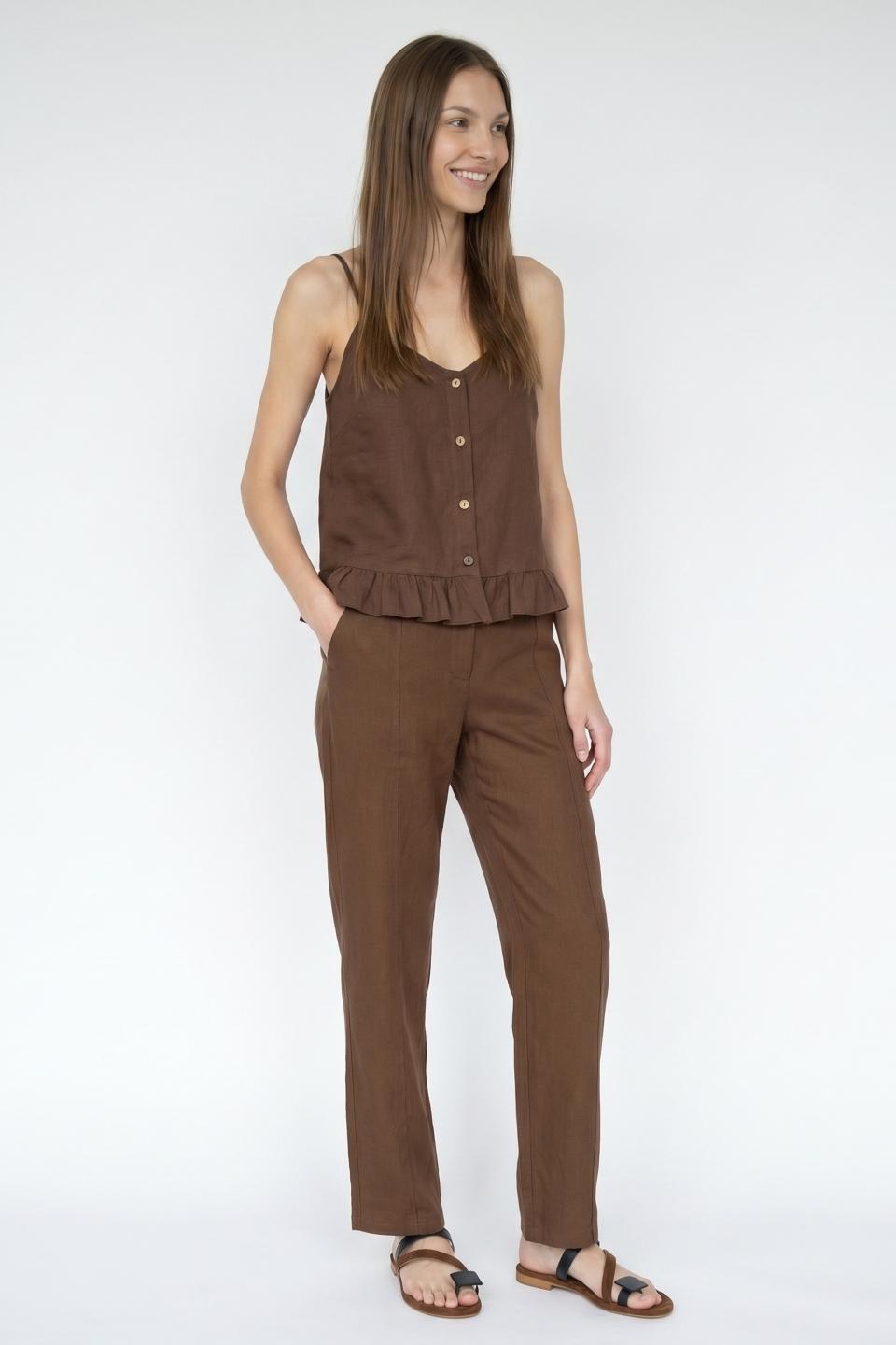 Pantalone carrot | Brend