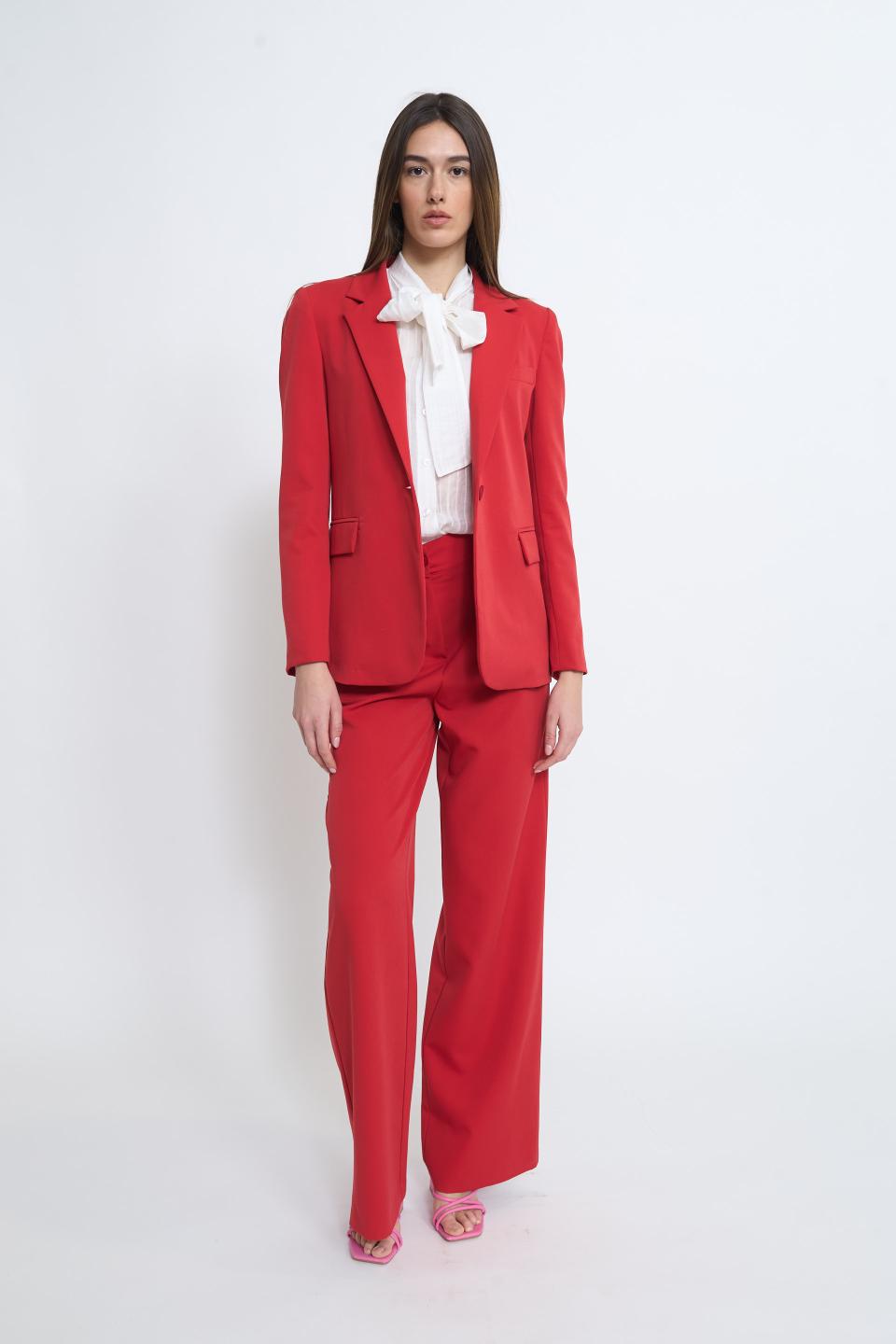 Pantalone gamba dritta | Brend