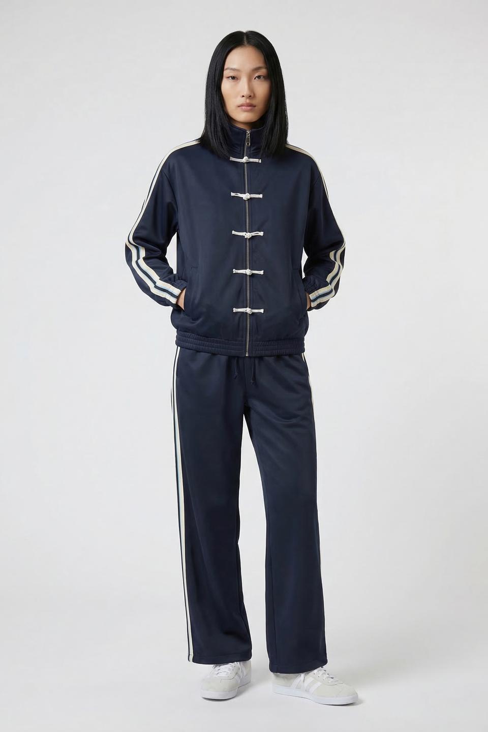 Pantalone felpa bande | Brend