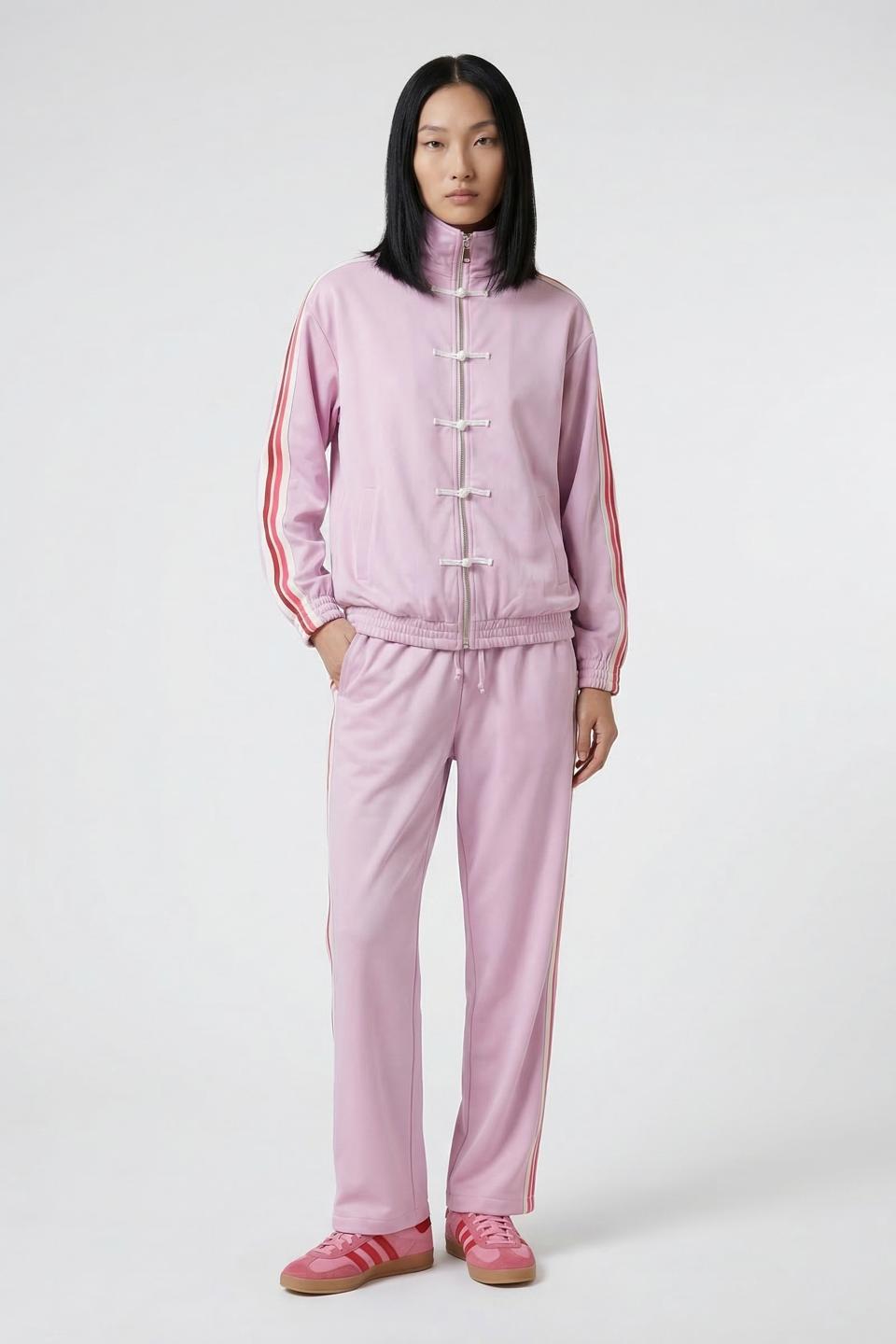 Pantalone felpa bande | Brend