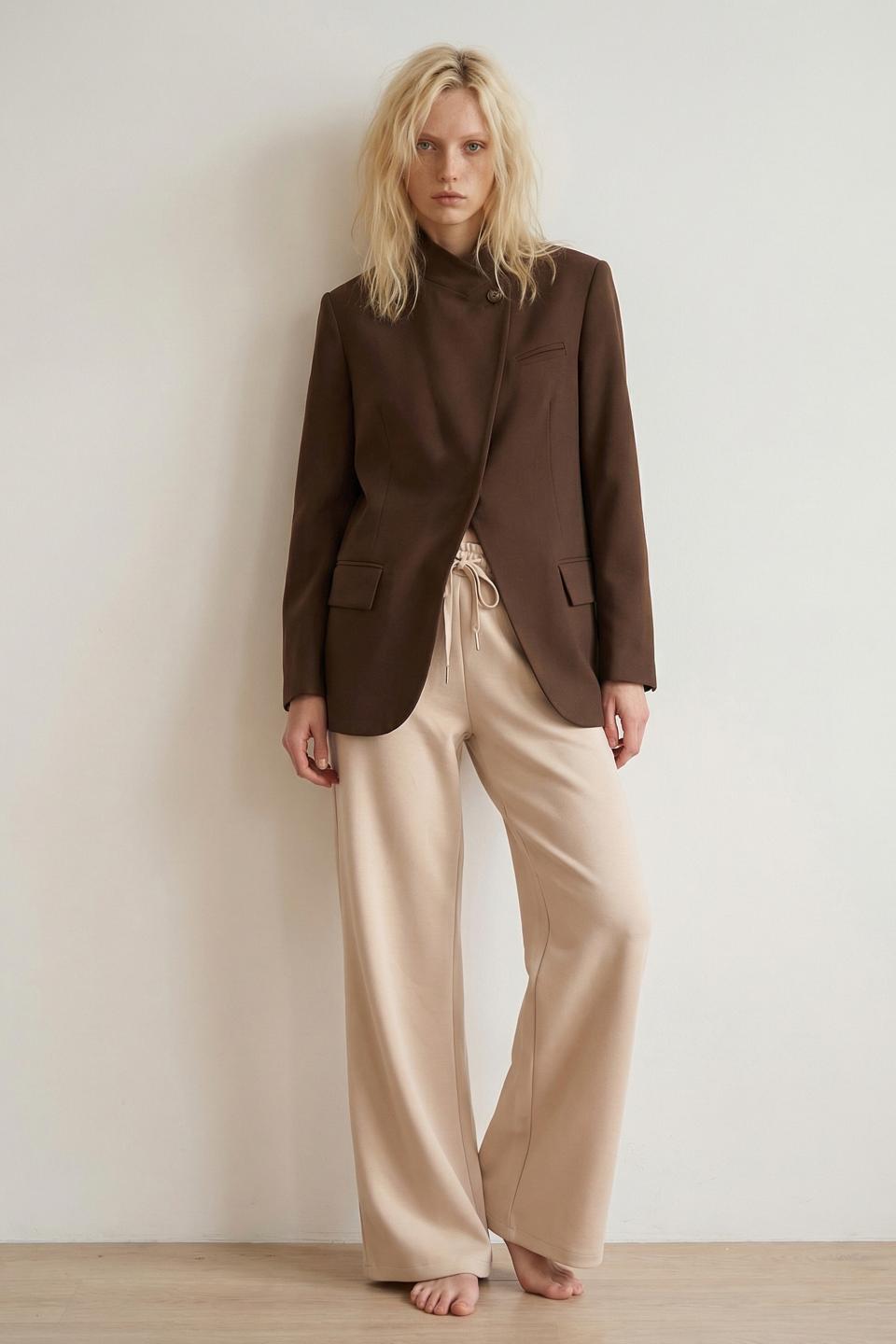 Pantalone palazzo coulisse | Brend