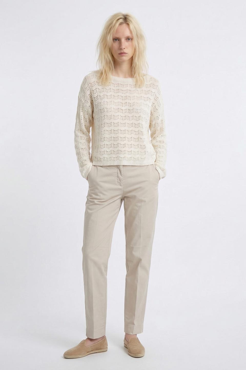 Pantalone chinos spacchetto | Brend