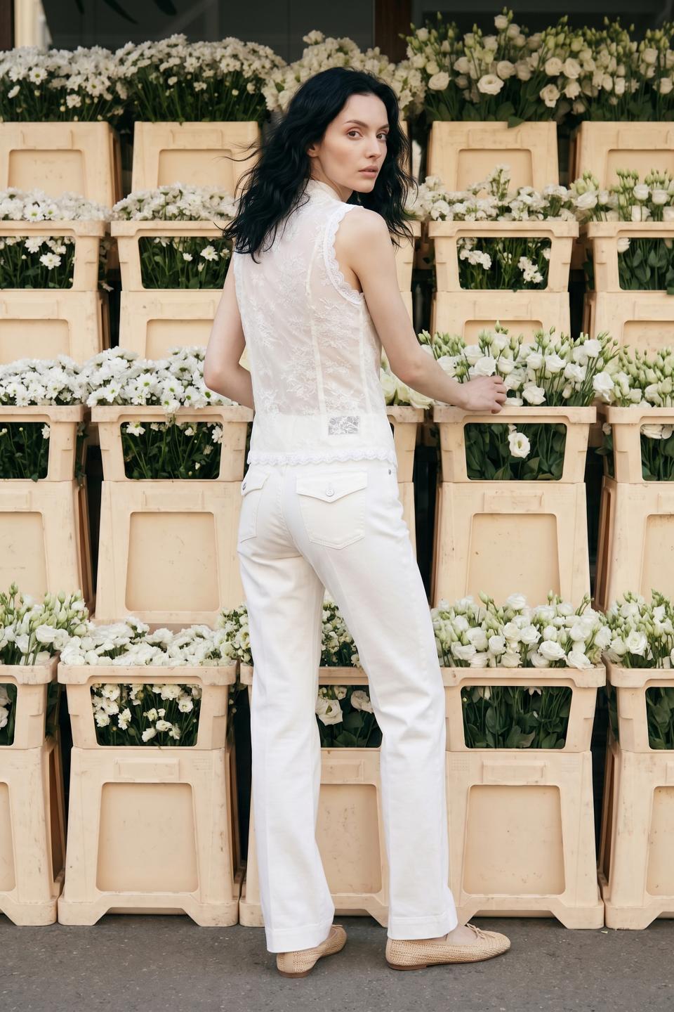 Pantalone flare pocket | Brend