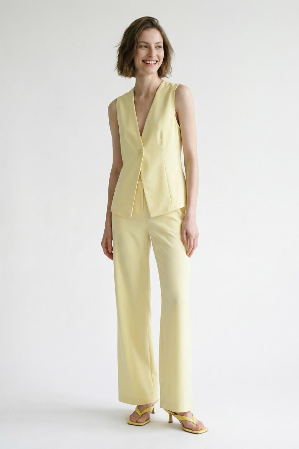 Pantalone gamba dritta | Brend