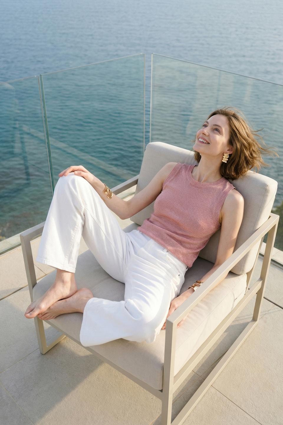 Jeans gamba dritta | Brend