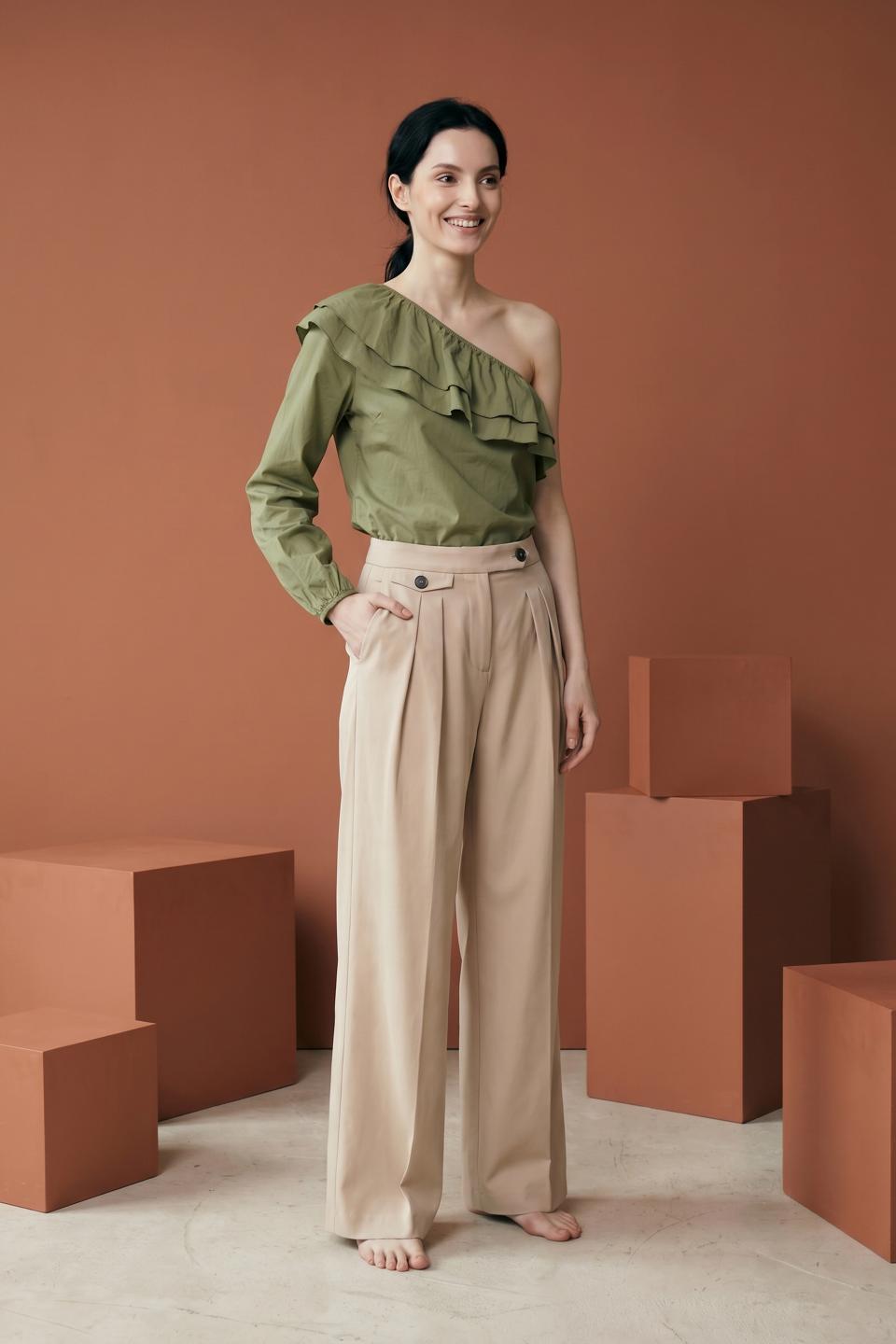 Pantalone doppia pinces | Brend