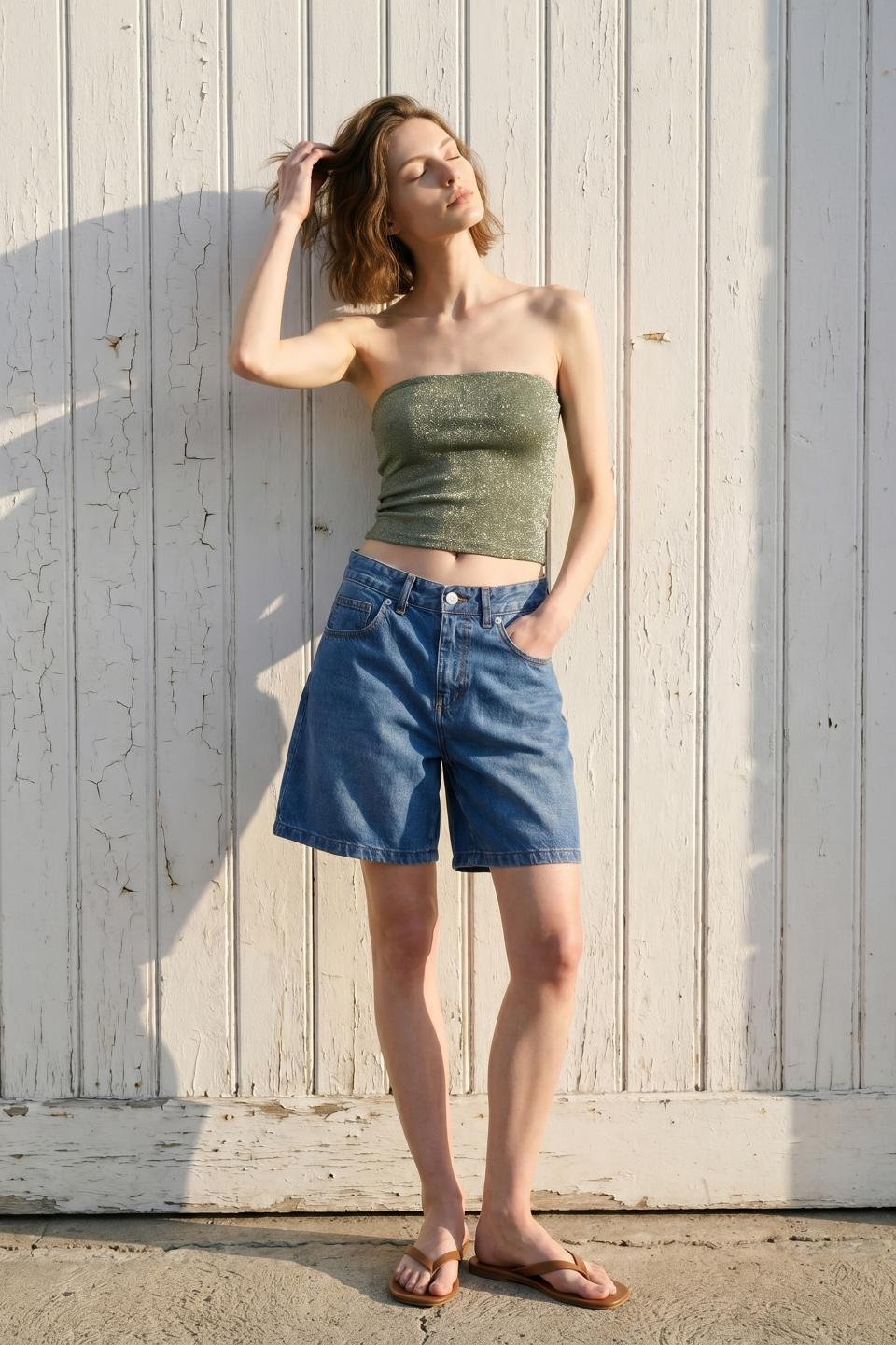 Shorts denim | Brend