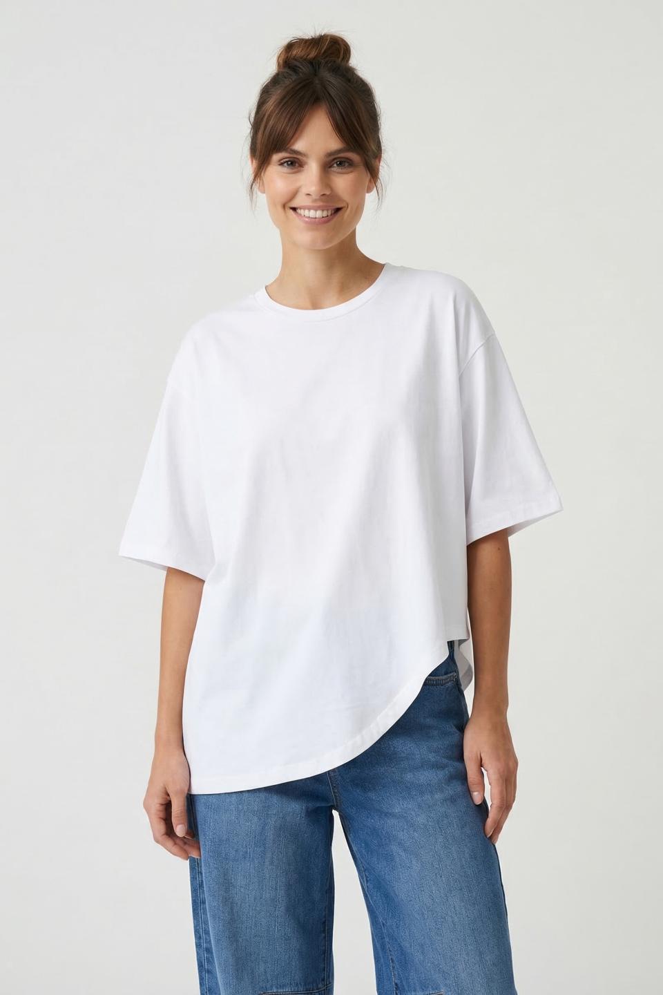 T-shirt over asimmetrica | Brend