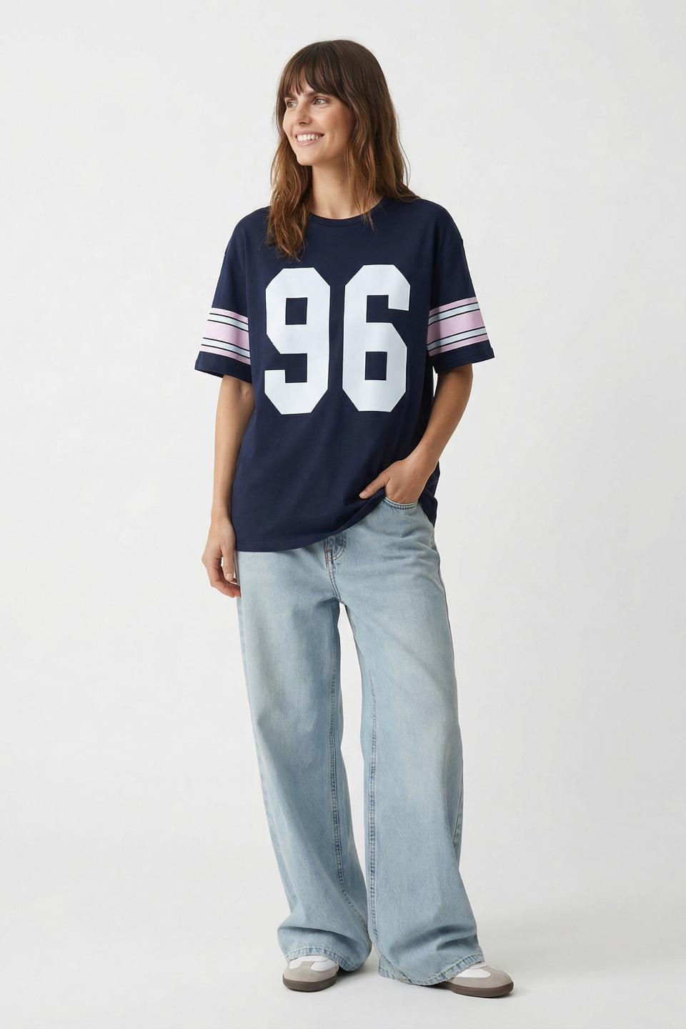 T-shirt stampa Football | Brend