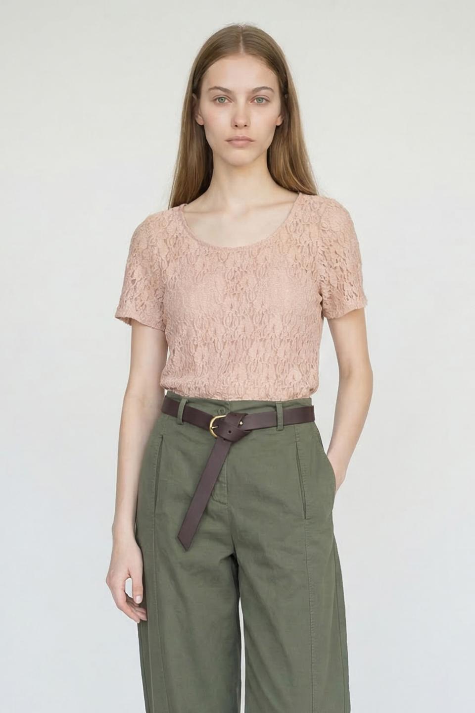 T-shirt pizzo | Brend