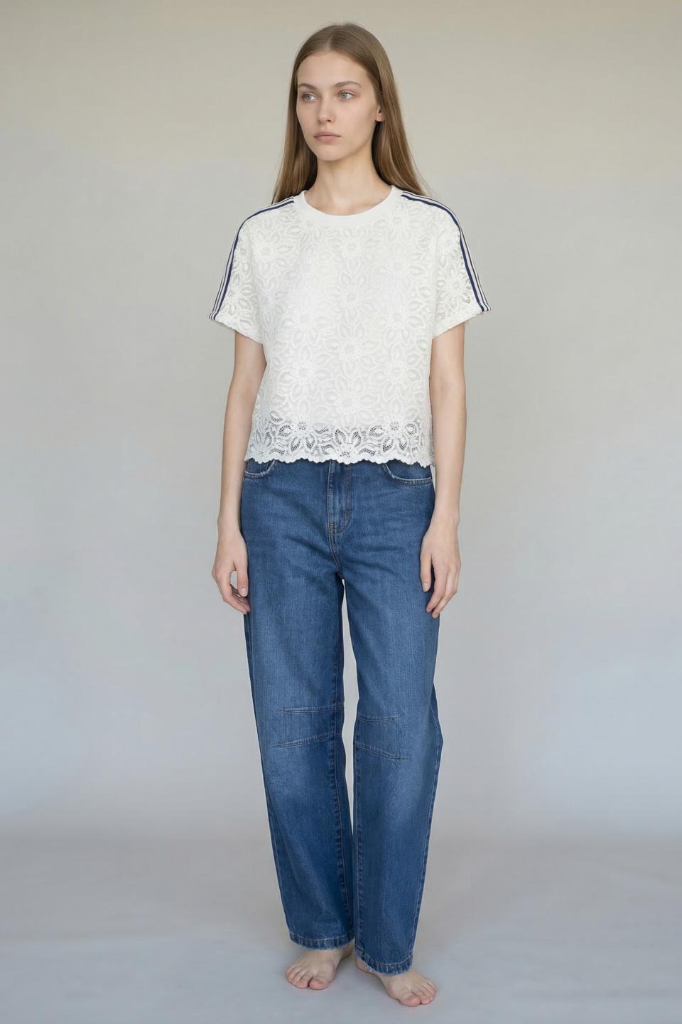 T-shirt pizzo bamda | Brend