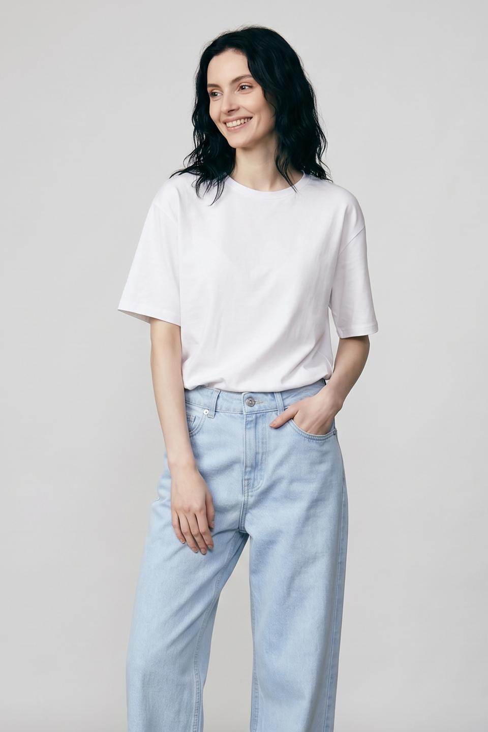 T-shirt elastico orlo | Brend