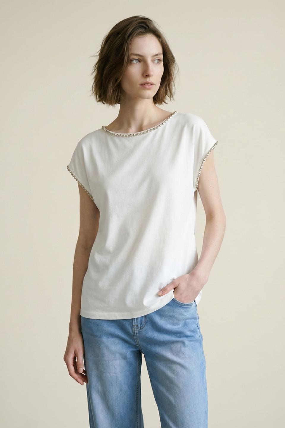 T-shirt kimono sfere | Brend