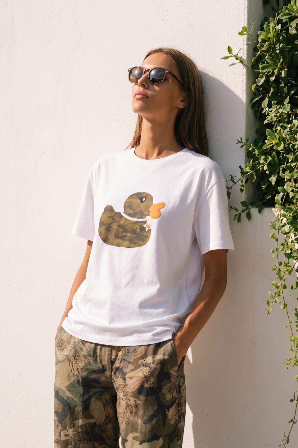 T-shirt Duck | Brend