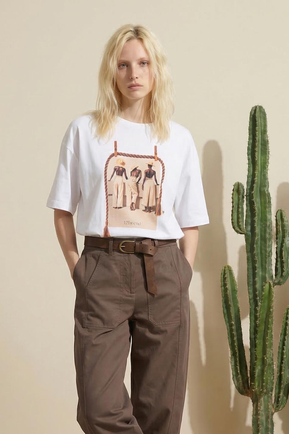 T-shirt stampa Cuba | Brend