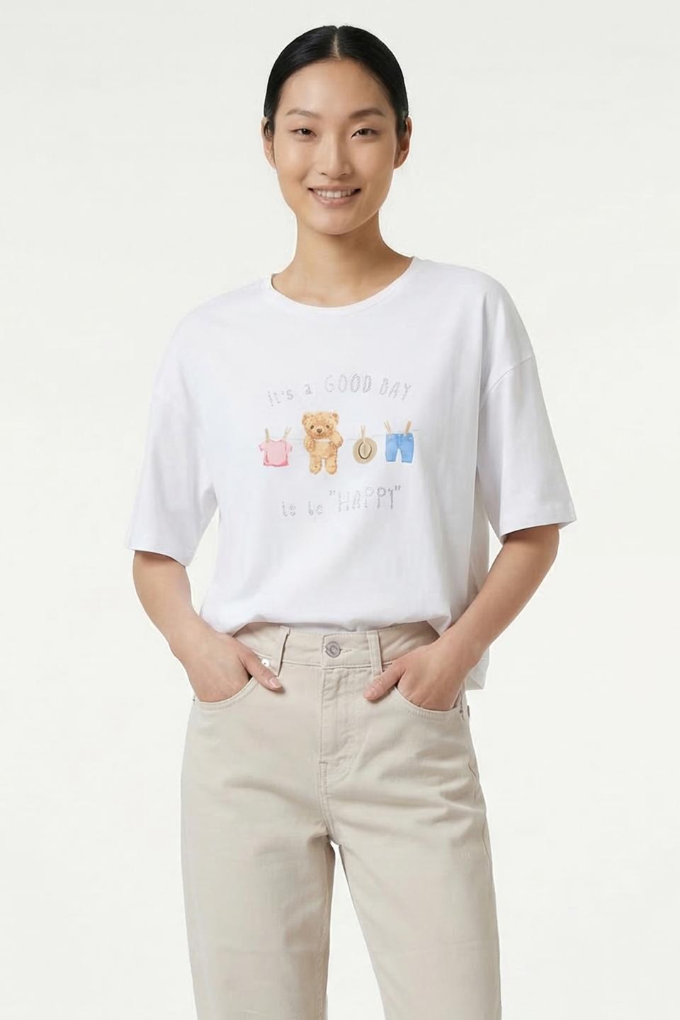 T-shirt crop Spring | Brend